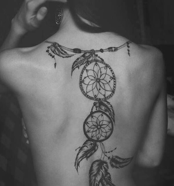 Tatuaggi sulla schiena delle donne: consigli e idee Tatuaggi sulla schiena delle donne: consigli e idee