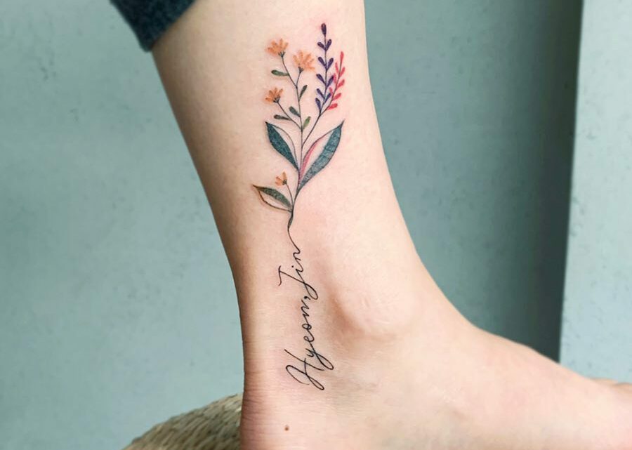 Tatuaggio cavigliera: le idee migliori Tatuaggio cavigliera: le idee migliori