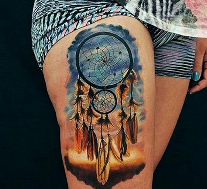 Acchiappasogni tattoo: idee e significato Acchiappasogni tattoo: idee e significato